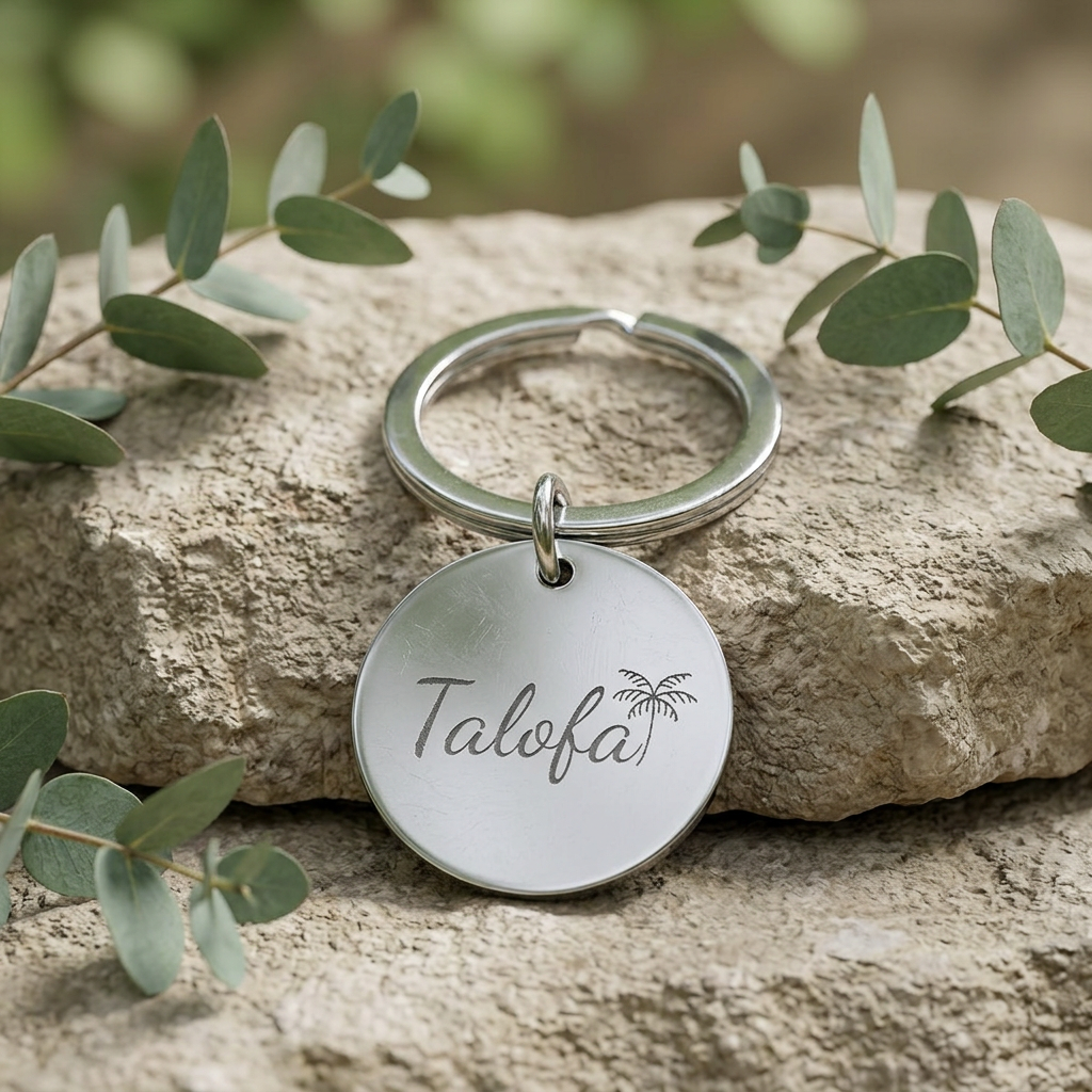 SummerWind Samoa | The Island Soul Collection - Keychain